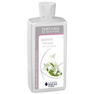 [74501078] LAMPE BERGER RECHARGE 1/2 L JASMIN PRECIEUX