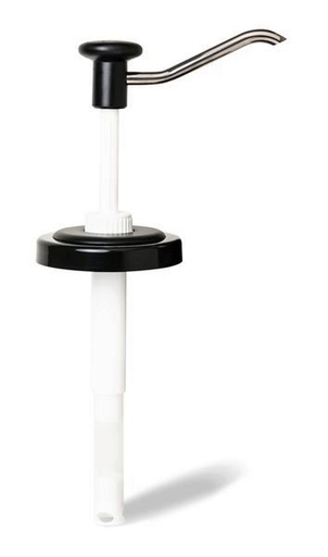 [06100714] VANDEMOORTELE POMPE PLASTIQUE POUR SAUCE TUBE 1L