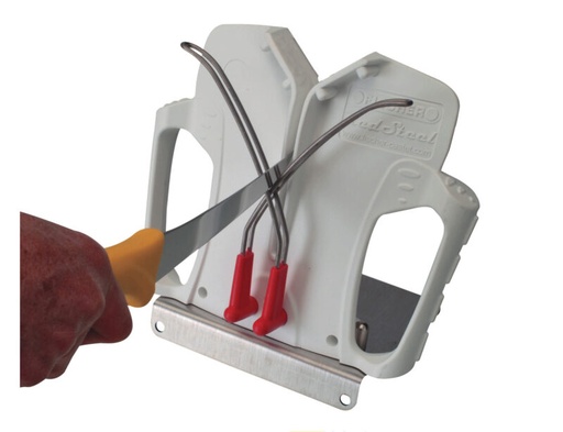 [50411270] REDSTEEL POLIJST SLIJPER W405 MET ROESTVRIJSTALEN BASIS