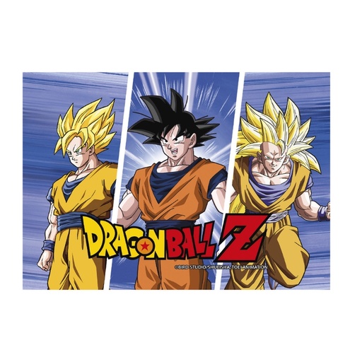 [00067396] STARCH SHEET DRAGON BALL 14.8X21CM A5