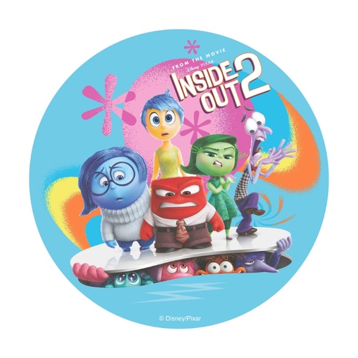 [00067397] ZETMEELSCHIJF INSIDE OUT 2 Ø 20CM