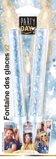 [00067421] ETINCELLE DE REVE 12CM 50/55 SEC 2 PCES *STANDARD*