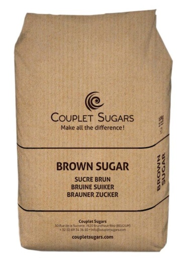 [03010688] CASSONADE COUPLET BRUNE KBR 25KG