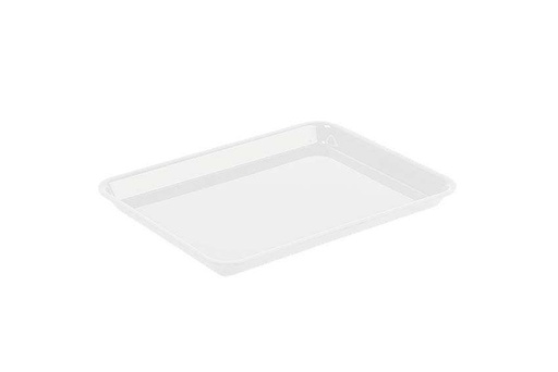 [00067440] LINEOPLUS FLAT WHITE 1/5-40 - 26.5X20X4.0CM - 1.4L