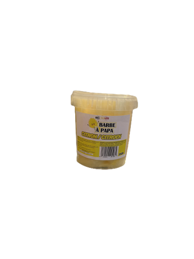 [00067487] *FDS*BEL'GIANS BARBE A PAPA  CITRON 35GR 