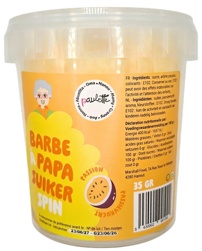 [00067491] PAULETTE COTTON CANDY PASSION 35GR