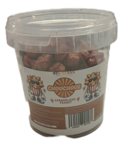 [00067495] Bel'Gians Chouchou – Gekarameliseerde Pinda’s 450 g