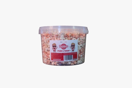 [00067497] BEL'GIANS POPCORN CANDY APPLE 250GR