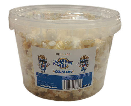 [00067500] Bel'Gians SALTED POPCORN 160gr