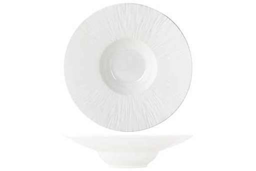 [00067556] PURE WHITE PASTA PLATE D23,8XH6CM 