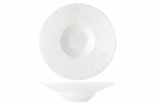 [00067557] PROOF ZUIVER WIT PASTA BORD D27,5XH6,3CM  - 5303001