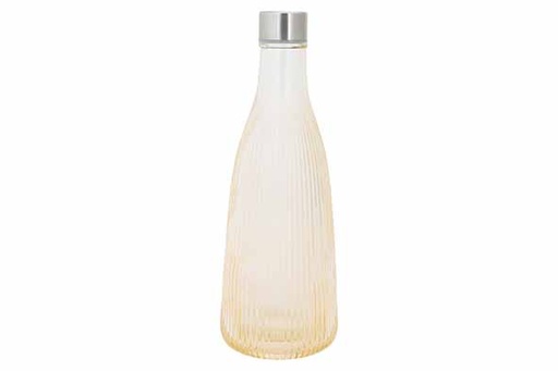 [00067563] ATLA FLES 1L SPRANKELENDE CHAMPAGNE D10,1XH28CM - MET DEKSEL