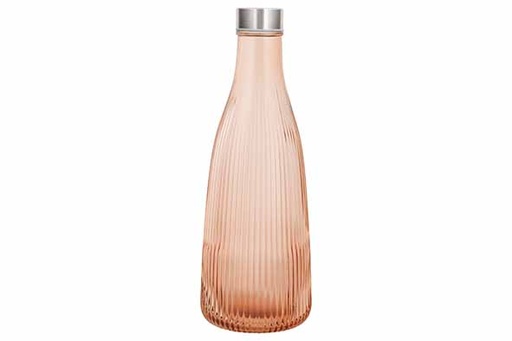 [00067565] ATLA BOUTEILLE 1L INTENSE BRONZE D10,1XH28CM - AVEC COUVERCLE