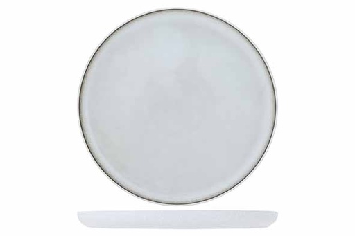 [00067569] LILY WHITE DINNER PLATE D27CM 