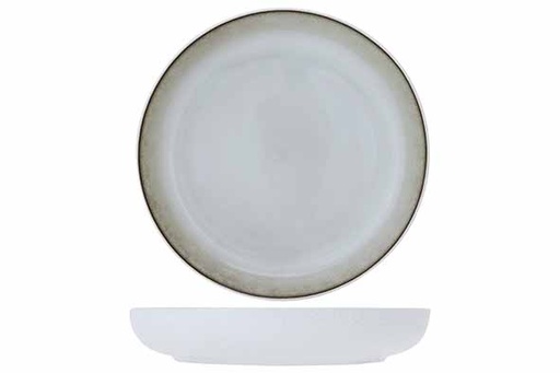 [00067570] C&T LILY WHITE ASSIETTE CREUSE 24XH4,2CM - 5370006