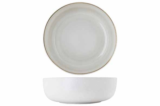 [00067572] C&T LILY WHITE D28XH9CM SALAD BOWL - 5370012