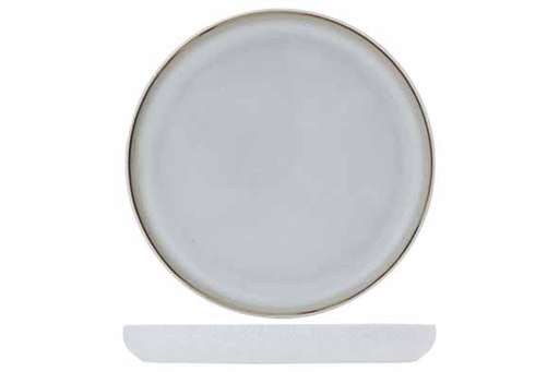 [00067573] LILY WHITE BREAD PLATE D16CM 