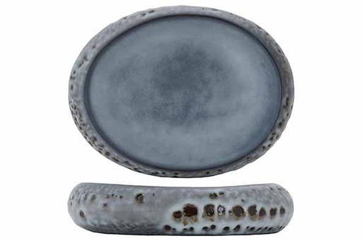 [00067575] MAURO SERVING PLATE 23X17XH5,2CM 