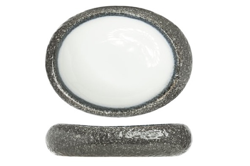 [00067578] SEA PEARL OVALE BEKER 24X21XH5,5CM 