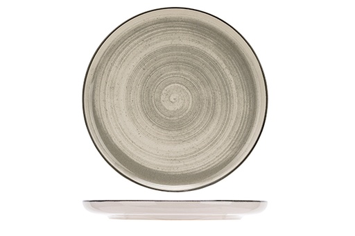 [00067579] BALTISCH GRIJS DINERBORD D27CM  - 5637027