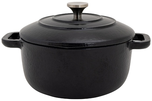 [00067592] C&T FONTESTIC MINI COCOTTE BLACK 12XH9CM - 9967167 
