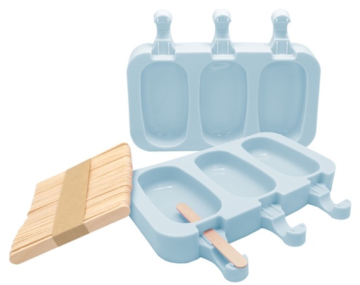 [00067609] VIN BOUQUET MOULE GLACE FRISCO SILICONE 6P + BATONS BOIS -  VBFIH1299