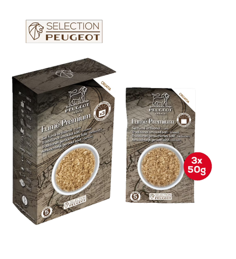 [00067711] PEUGEOT MAESTRO SEL FUME PREMIUM 3X50 GR - 46958