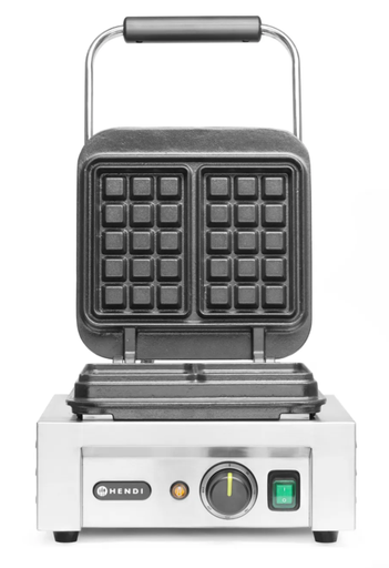 [00067738] HENDI BRUSSELS WAFELIJZER 3X5 - 2200W 33X52XH27CM 