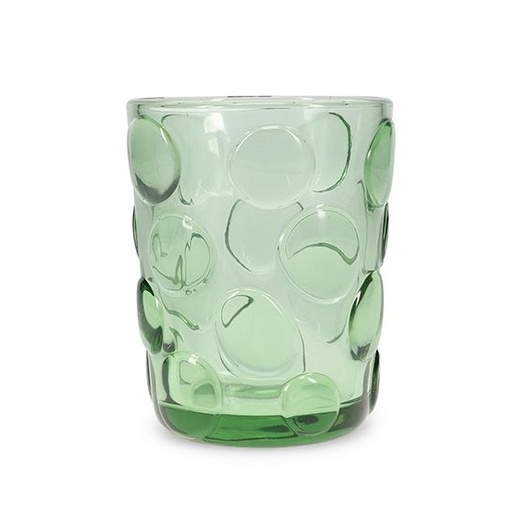 [00067741] ONA SPOT GLASS CUP GREEN 33CL FB - 704022