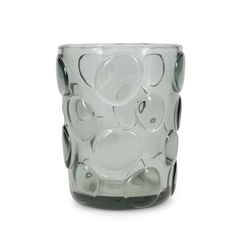 [00067742] ONA SPOT GLASS TUMBLER GREY 33CL FB - 704023