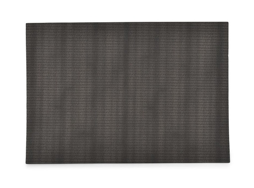 [00067743] S&P SET TABLE REED NOIR TABLETOP 43X30CM - 805340