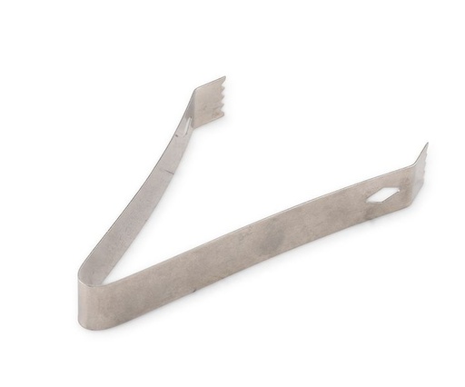 [00067746] BONBISTRO PINCE GLACON ARGENT VINTAGE 16CM - 610404