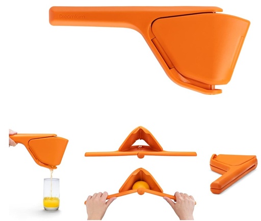 [00067748] DREAMFARM PRESSE-AGRUMES ORANGE