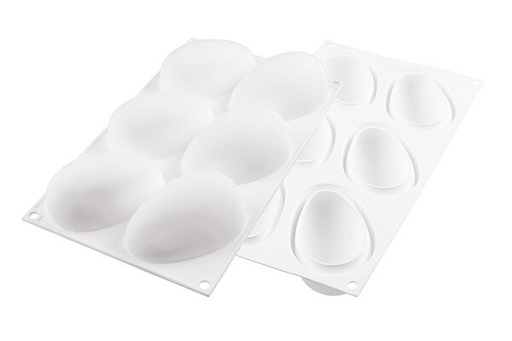 [00067752] TROMPE L'OEIL - SILIKOMART MOLD MANGO 130 9.3X5.7CM H4.2CM + CUTTER