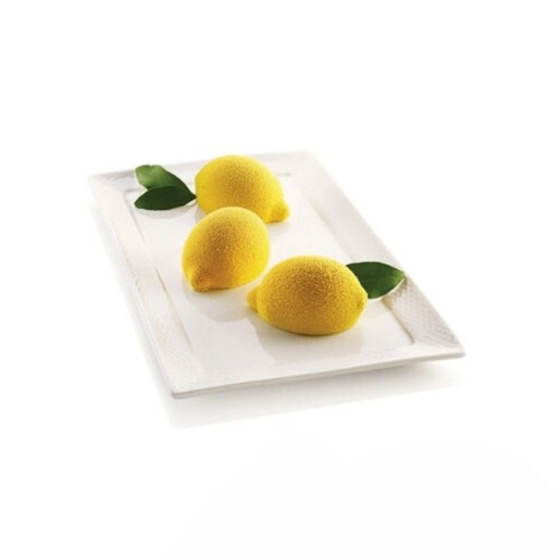 [00067753] SILIKOMART - MOULE TROMPE L'OEIL CITRON - DELIZIA AL LIMONE 8,5 x 5,9CM HT 4,2CM