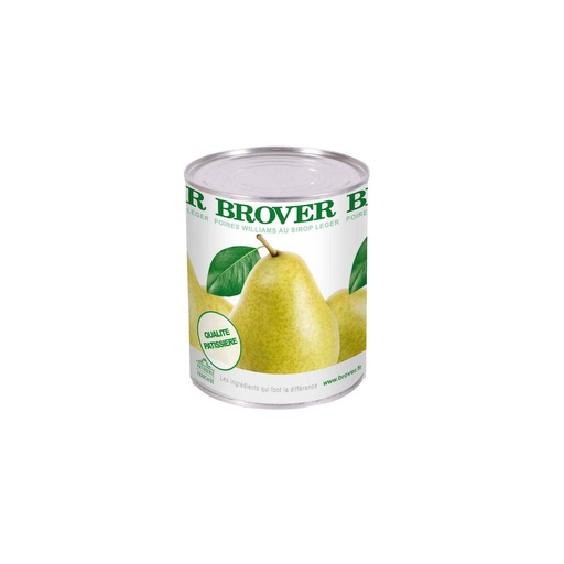 [00067769] POIRE WILLIAMS SIROP DEMI BROVER 3KG