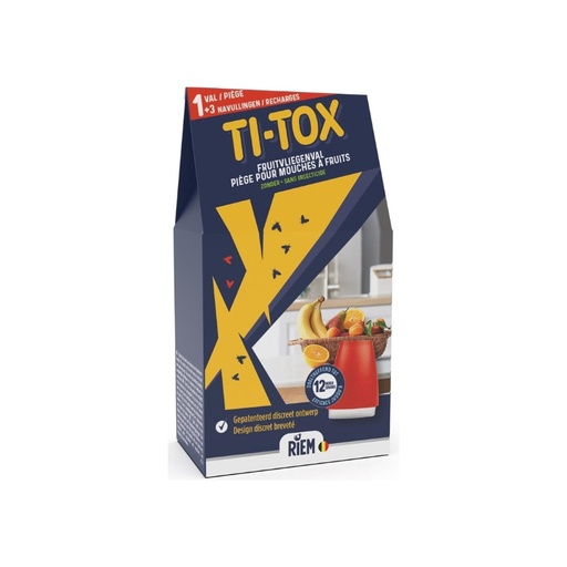 [00067909] RIEM TI TOX PIEGE POUR MOUCHES A FRUITS 