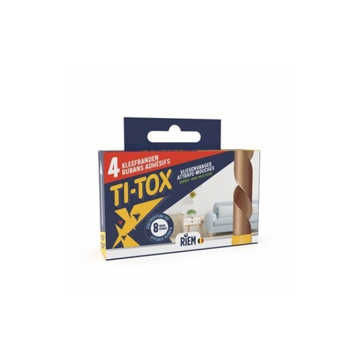 [00067910] RIEM TI TOX FLY CATCHING RIBBON 4PCS