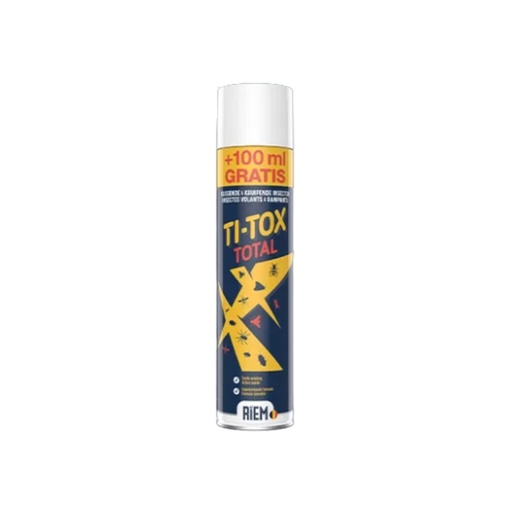 [00067912] RIEM TI TOX INSECTEN SPRAY 500+100ML