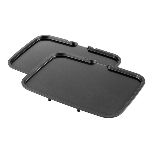 [00068000] ZWILLING ENFINIGY PLAQUES PLANCHA (2p) POUR BLACK CONTACT GRILL - 1030470 