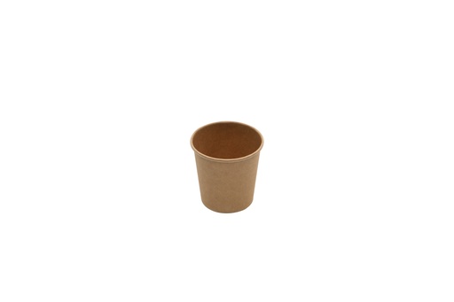 [00068069] GOBELET A CAFE CARTON KRAFT 4oz "12CL" PAQUET DE 50PCS 