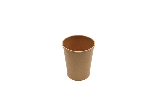 [00068071] GOBELET A CAFE CARTON KRAFT 8oz 240ML PAQUET DE 50PCS 