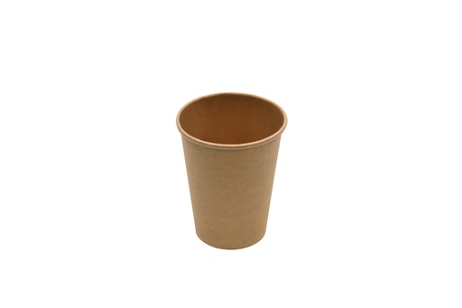 [00068072] KRAFT PAPER COFFEE CUP 12OZ 360ML PACK OF 50PCS 