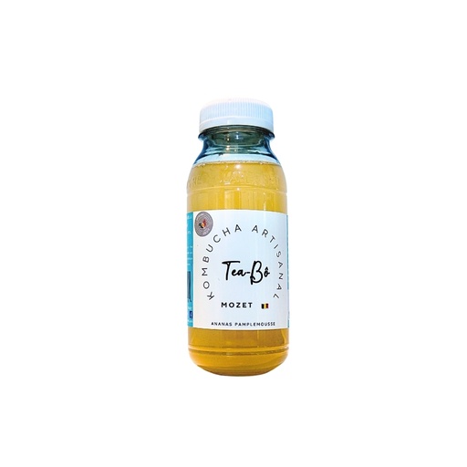 [00068104] KOMBUCHA TEA-BÔ ANANAS POMPELMOES 25CL