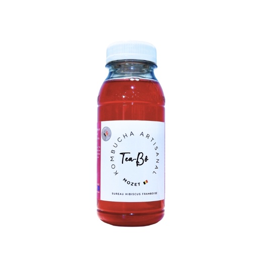 [00068105] Kombucha Tea-Bô Sureau Hibiscus Framboise 25CL 