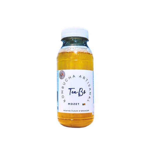 [00068107] KOMBUCHA TEA-BÔ MUNT ORANJE BLOESEM 25CL