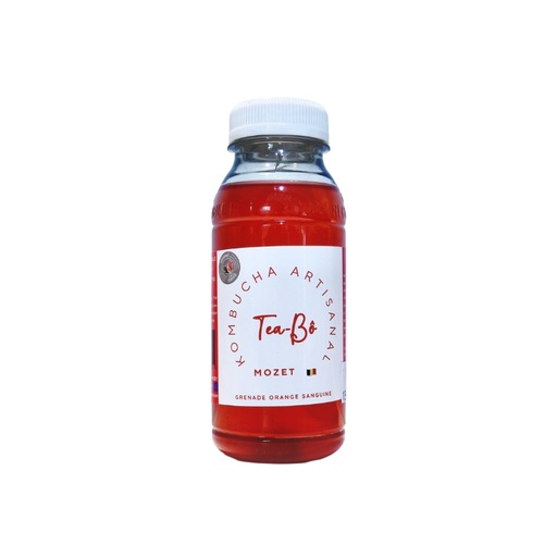 [00068108] Kombucha Tea-Bô Grenade Orange Sanguine 25CL 