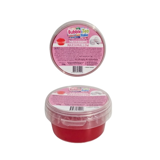 [00068142] BLACK COFFEE FRUIT PEARLS 250GR MARSHMALLOW FLAVOUR P/BUBBLE TEA
