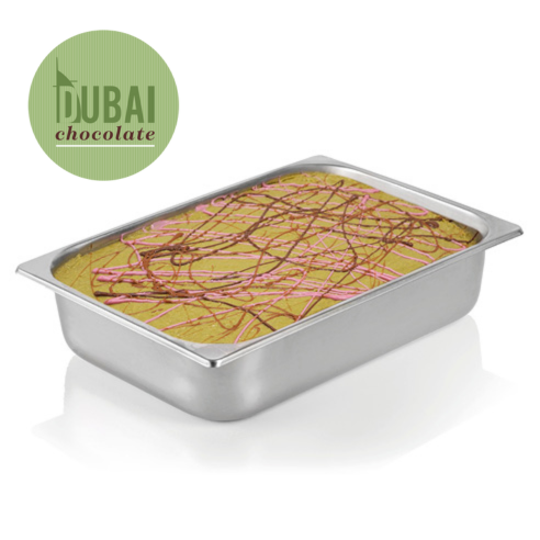 [00068204] MEC3 18740 DUBAI CHOCOLADE VARIEGATO 5,5KG