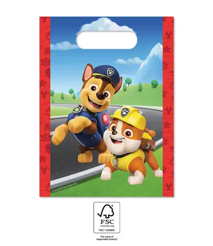 [00068354] *FDS*PAW PATROL HERO SACHETS CADEAUX 4pcs